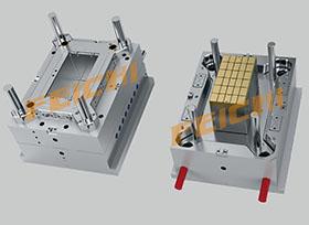 Battery Container Mould